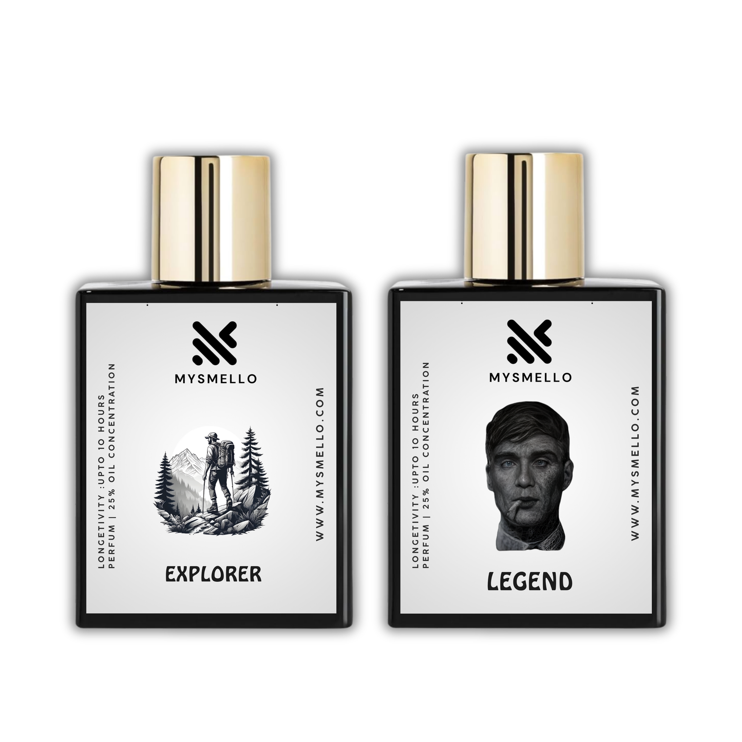 Mysmello pack of 2: Mysmello explorer, Mysmello Legend
