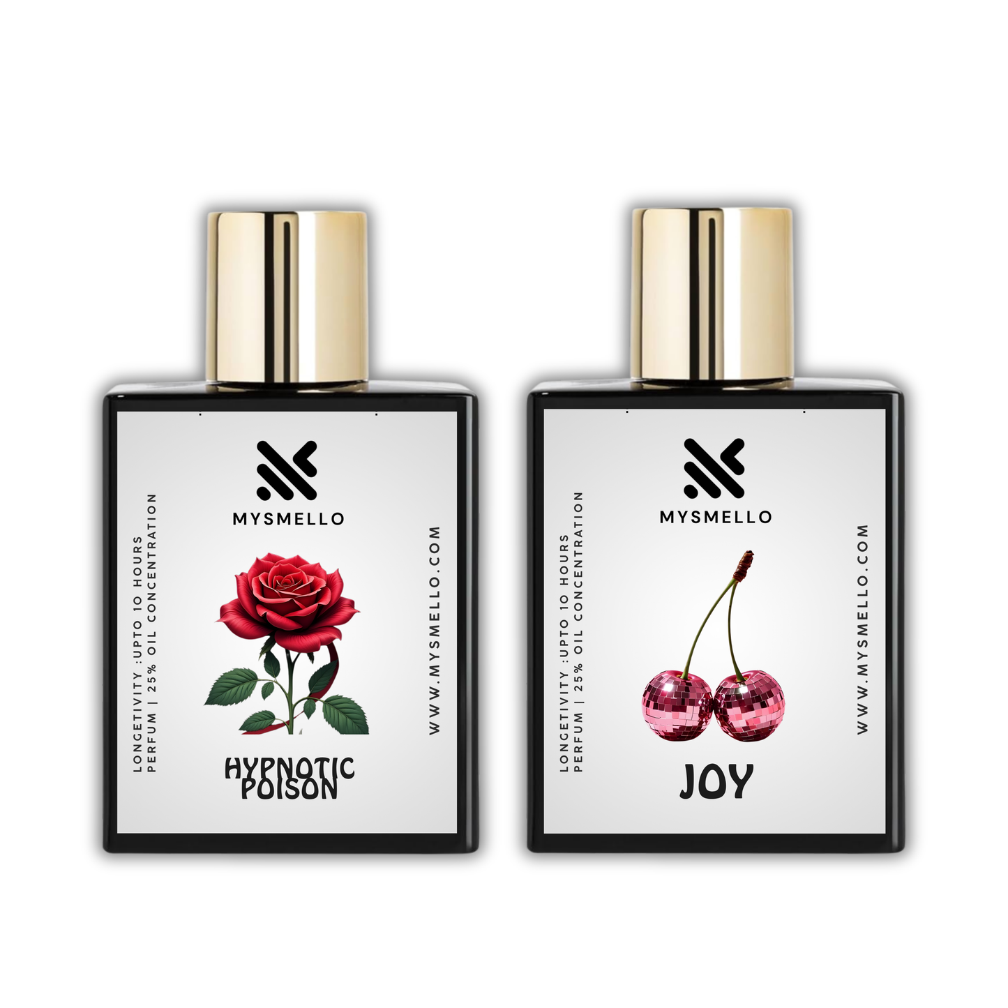 Mysmello pack of 2: Mysmello Poison, Mysmello joy