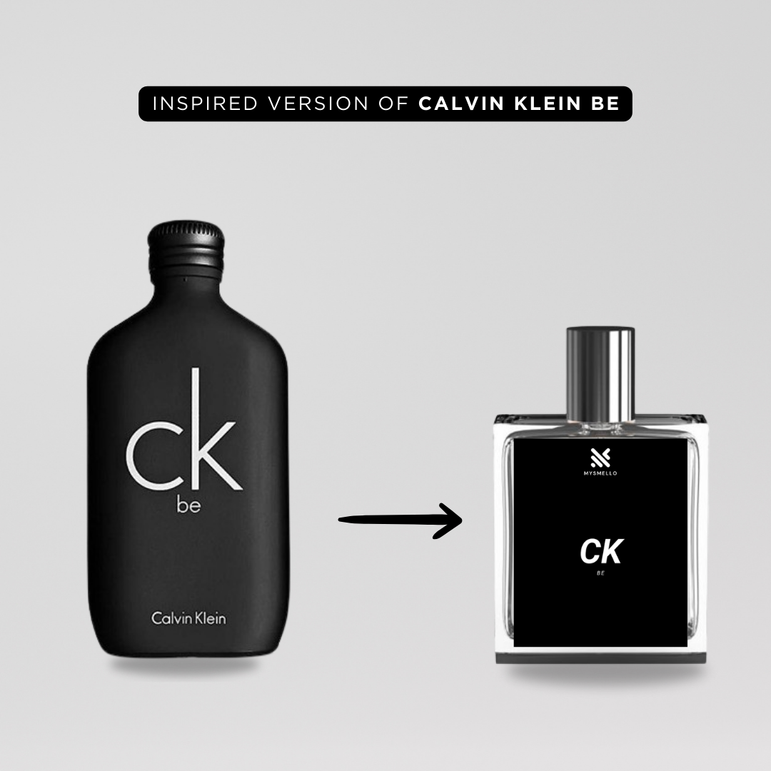 Pack of 2: Calvin klein gold, Calvin klein be