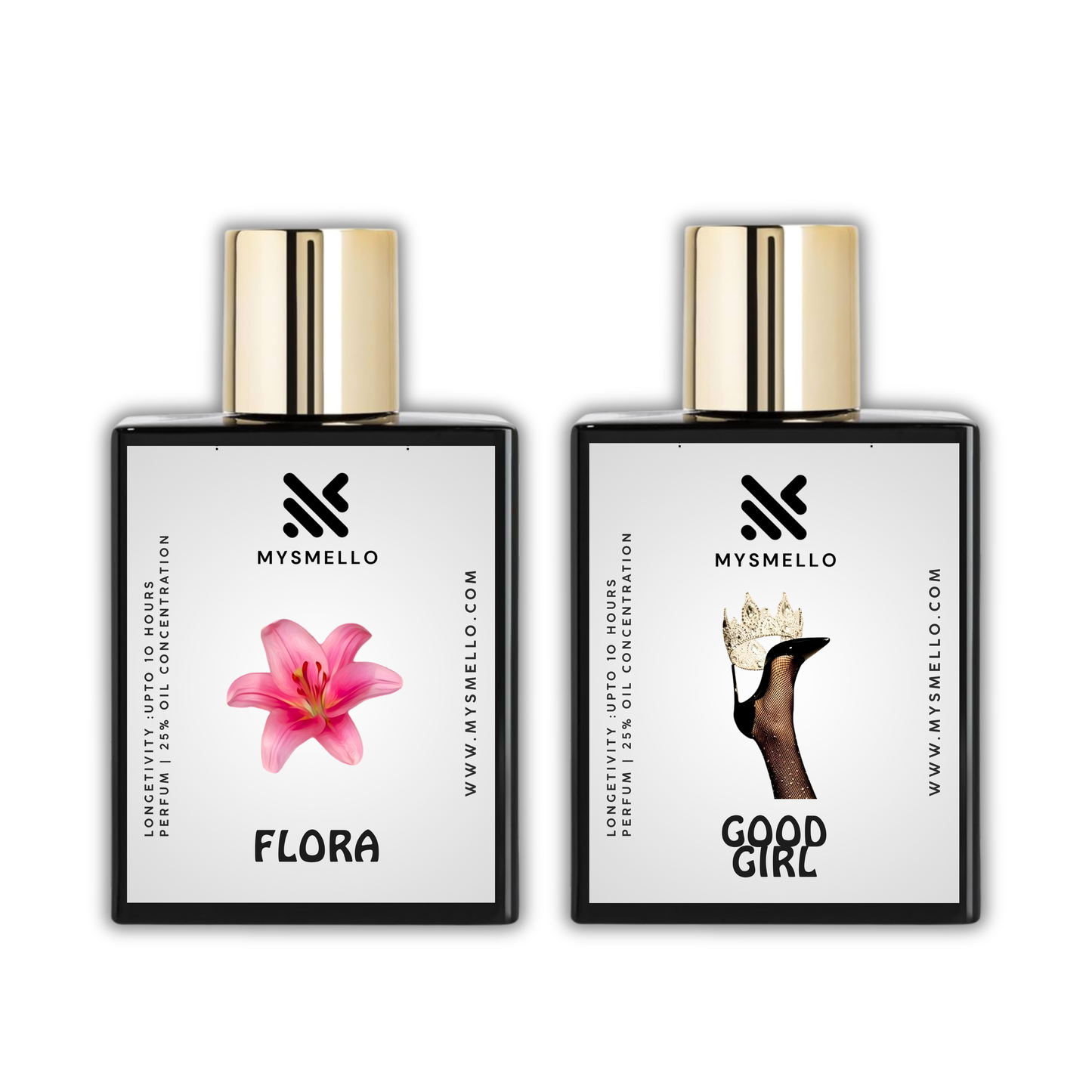 Pack of 2 for women: Gucci Flora, CH good girl