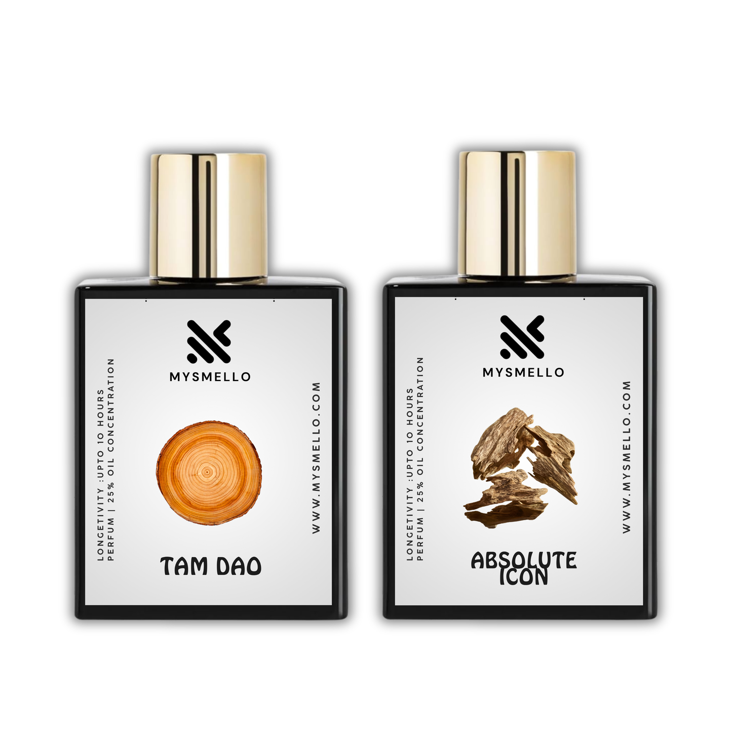 Pack of 2 for men: Tamdao, Mysmellol absolute icon