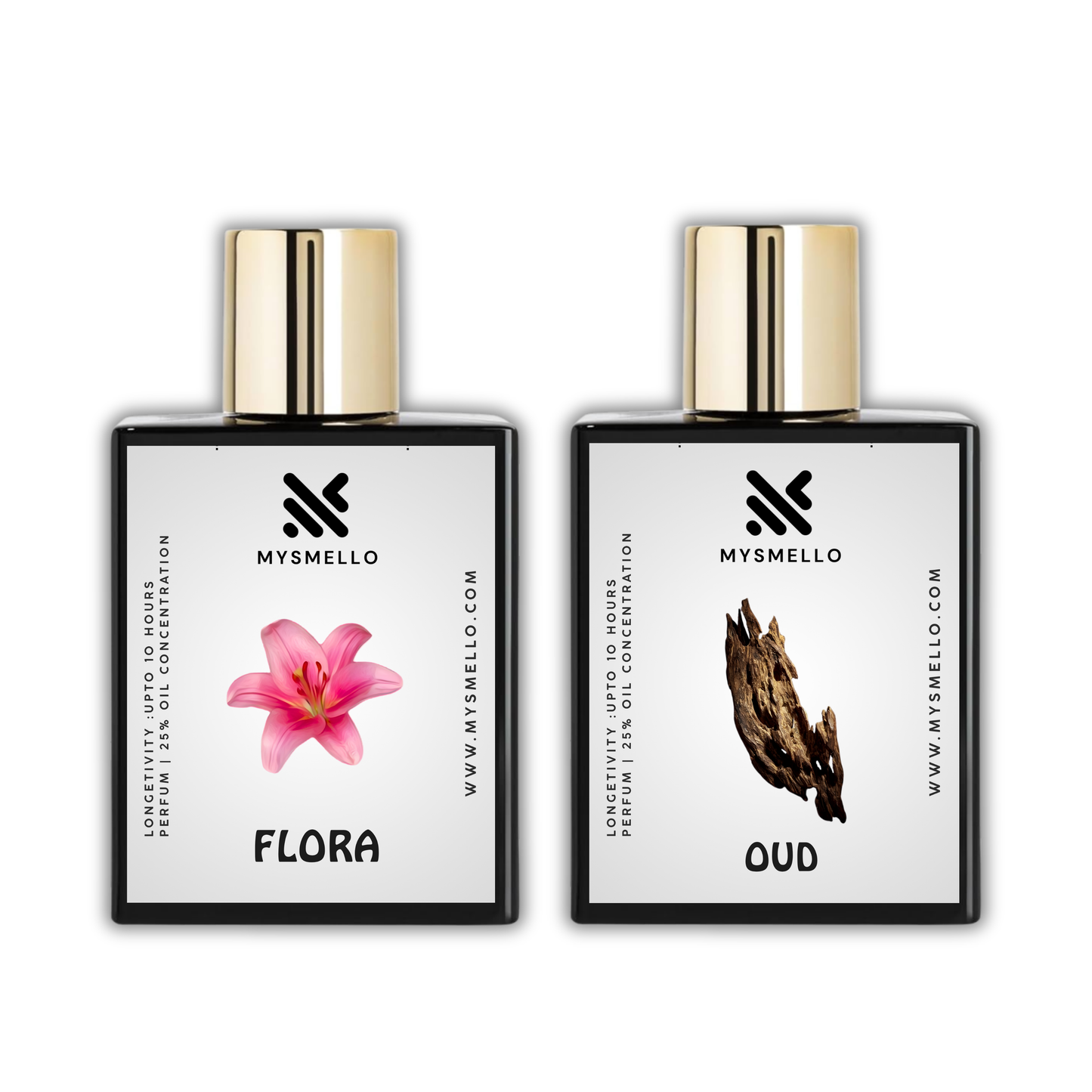 Pack of 2: Gucci flora, Gucci oud
