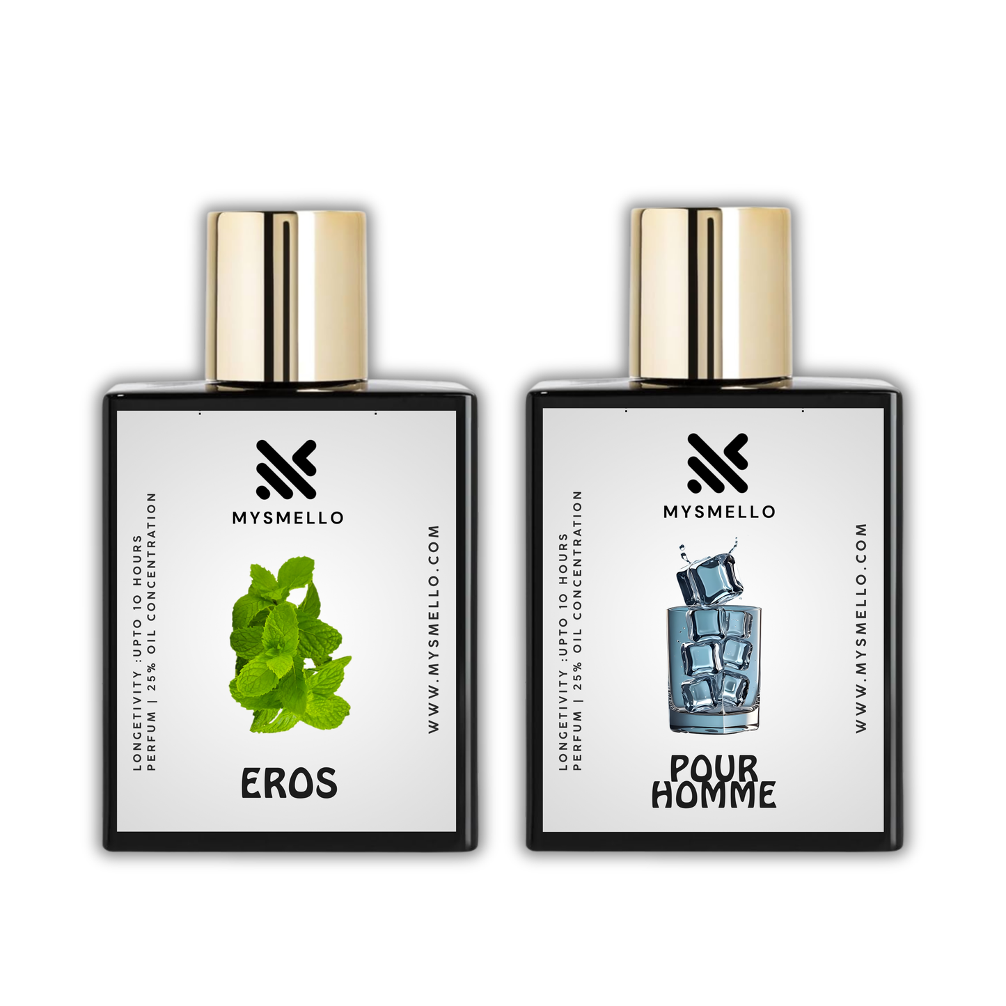 Versace pack of 2: Versace eros, Versace pour homme
