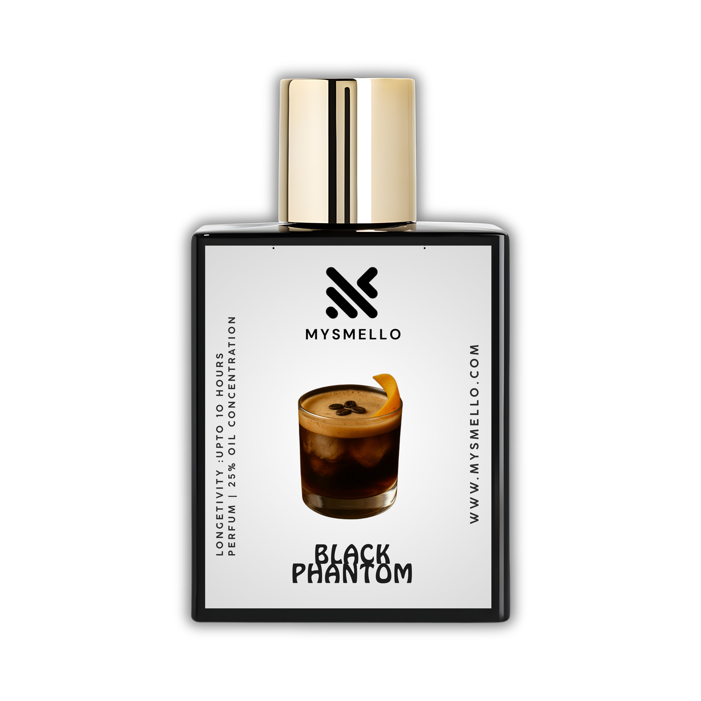 Kilian's black phantom perfume for men