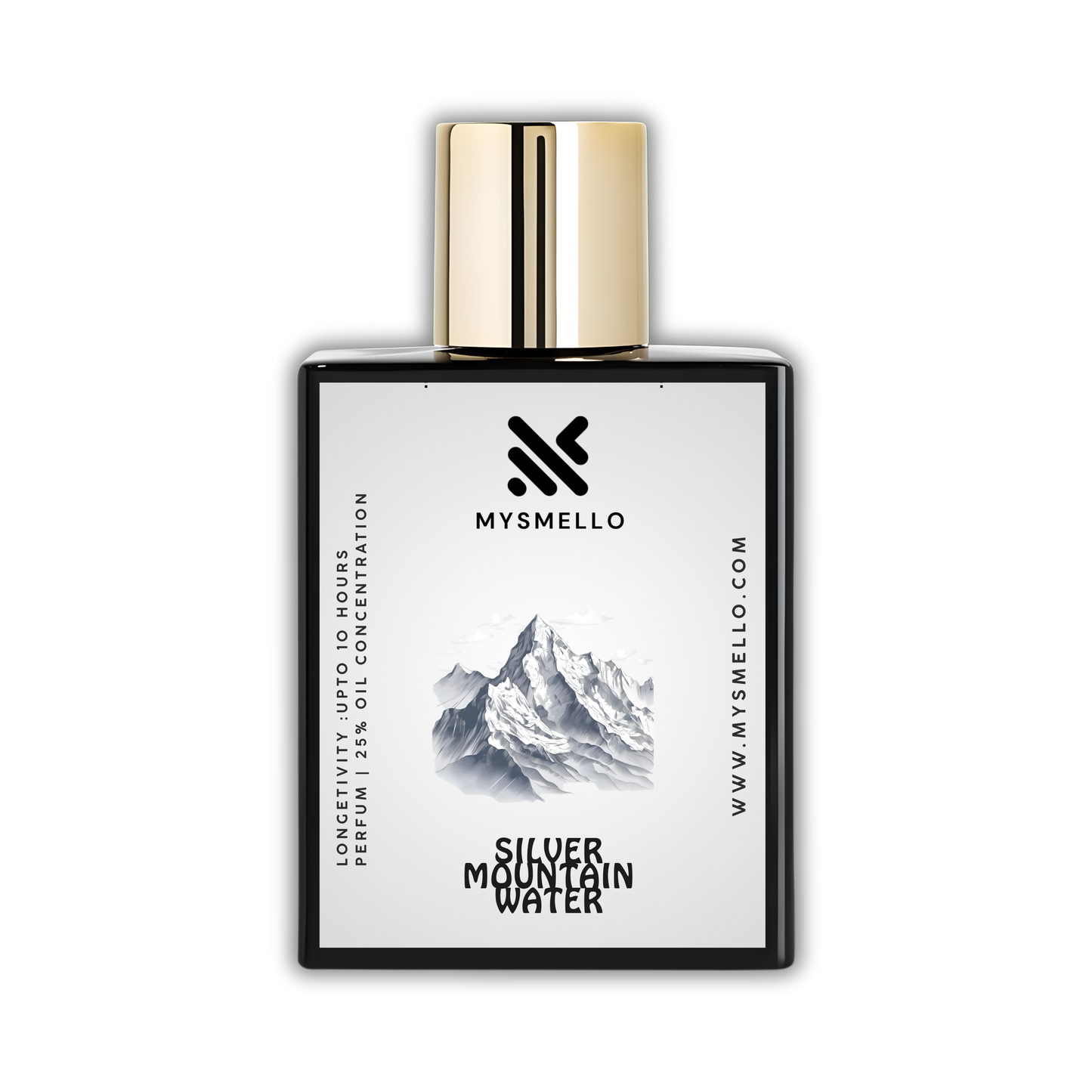 Creed silver mountain water perfume for men