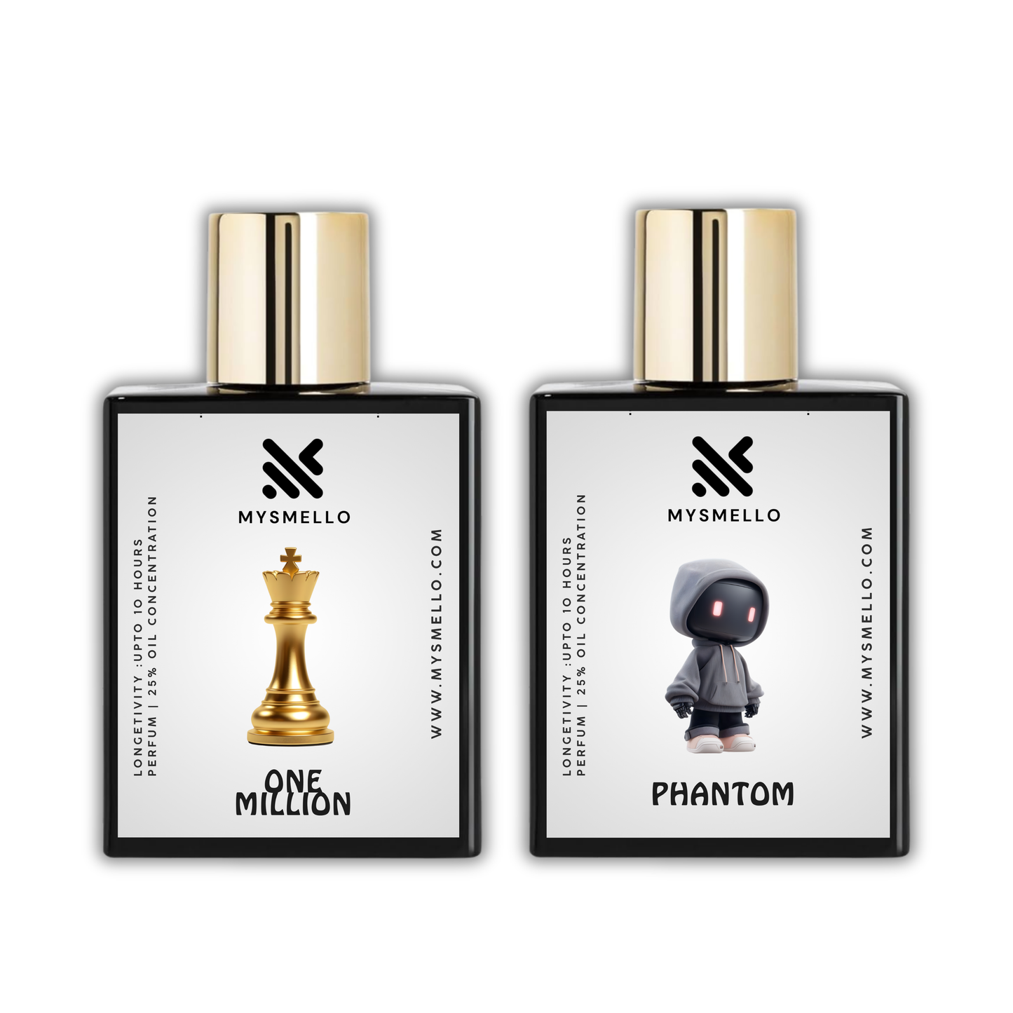 Mysmello pack of 2: Mysmello one million, Mysmello phantom