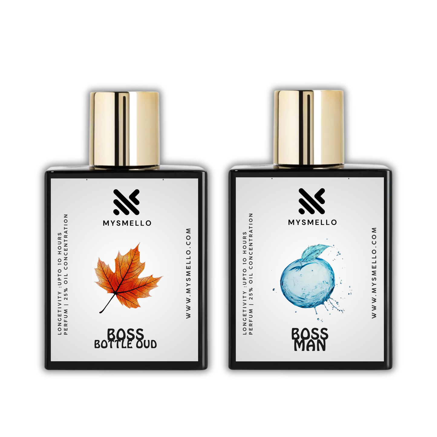 Mysmello pack of 2: Mysmello bottled oud, Mysmello Perfume