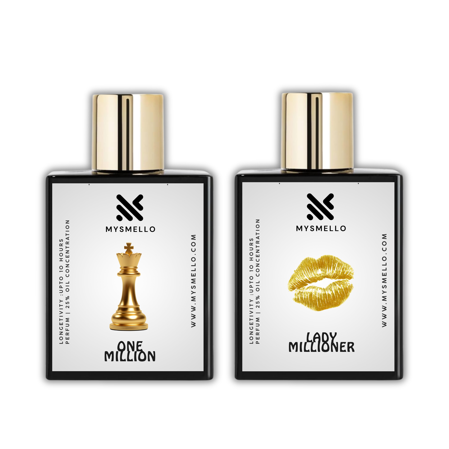 Pack of 2: PR one million, PD lady millioner