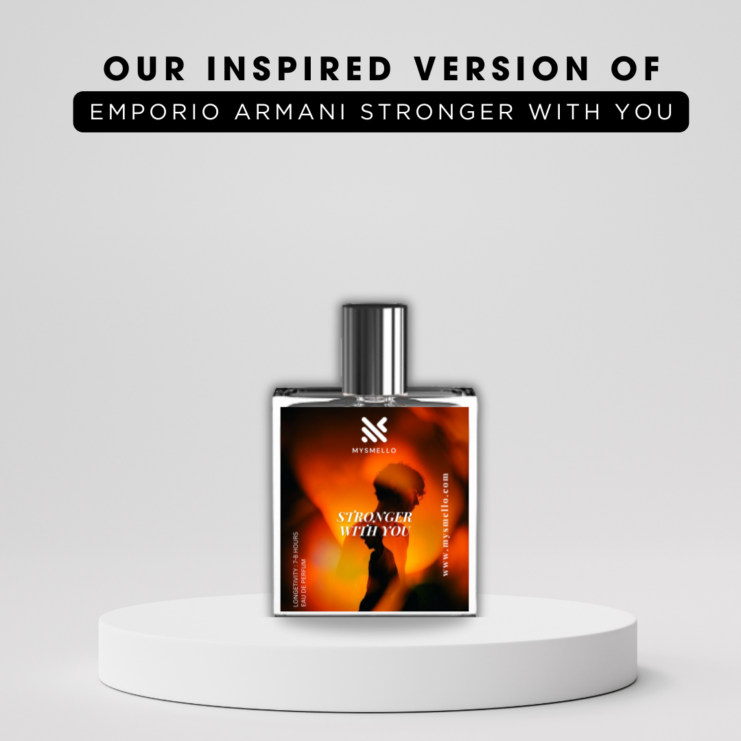 Armani stonger with you for men
