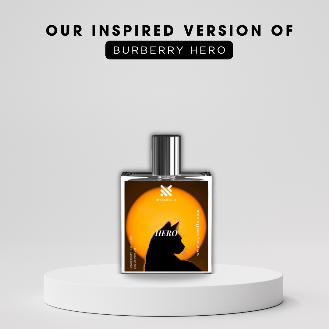 Burberry hero for men