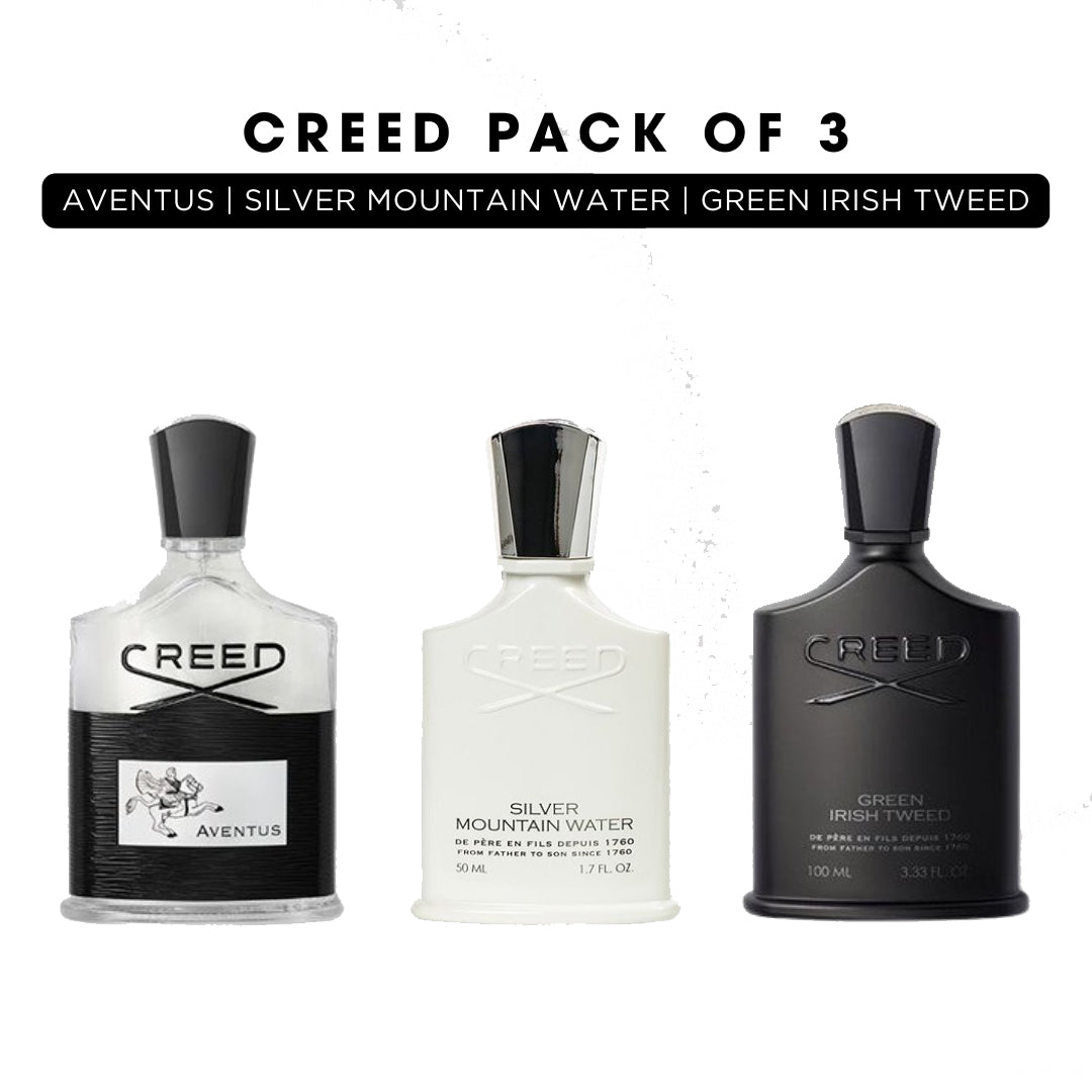 Creed outlet Silver Mountain Water