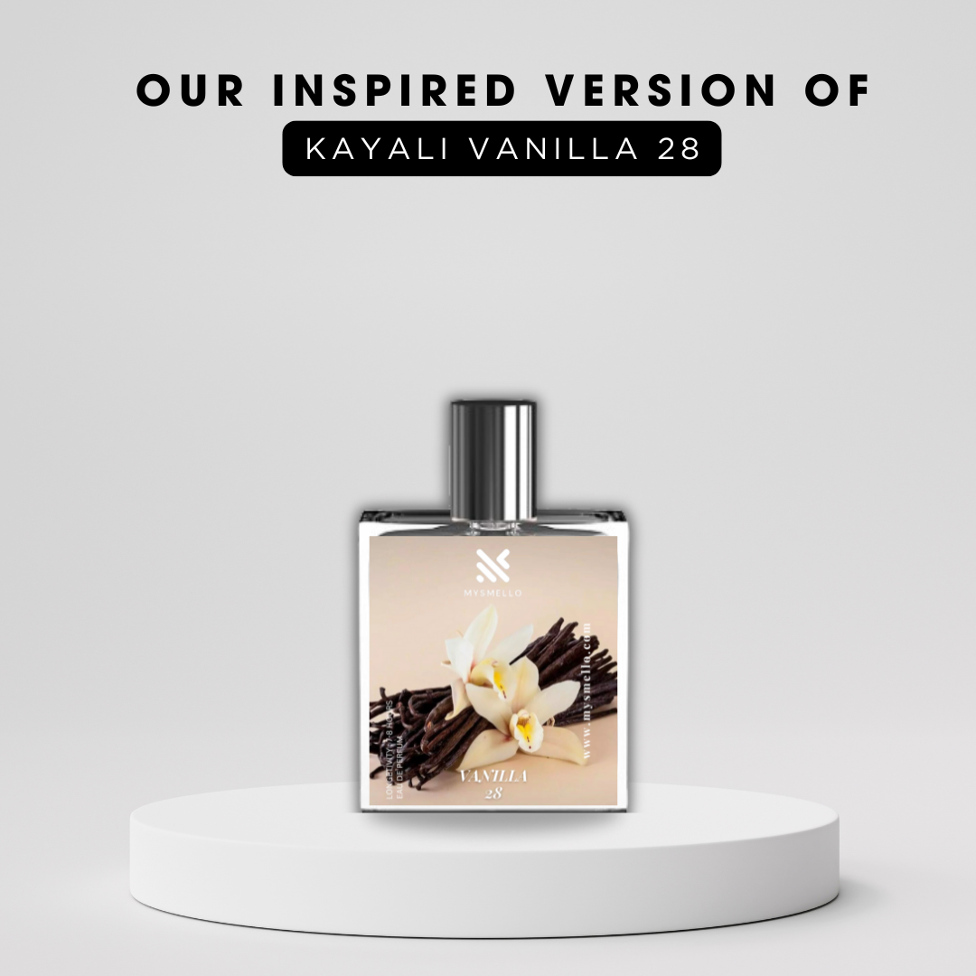 Kayali vanilla 28 perfume