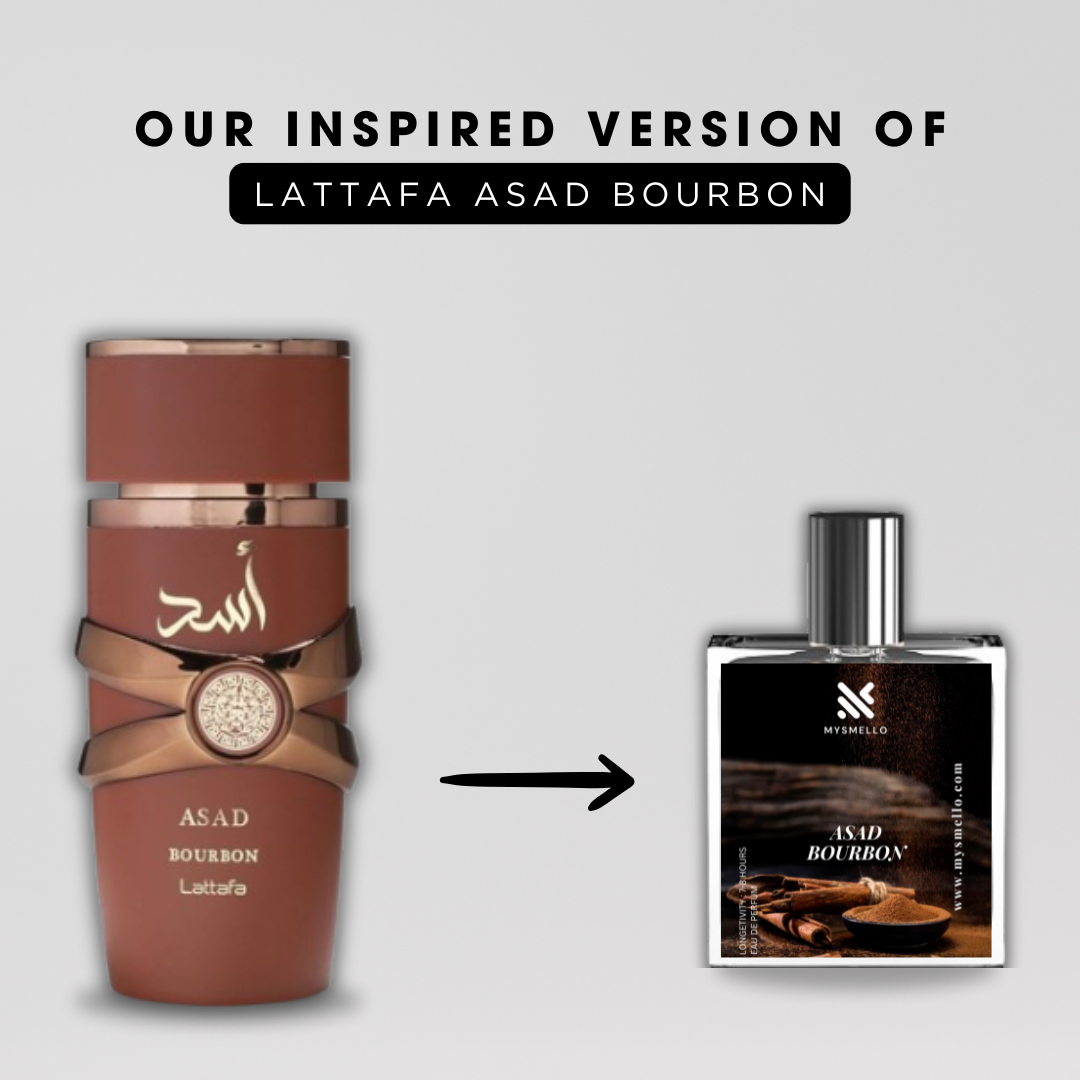 Lattafa Asad Bourbon for men