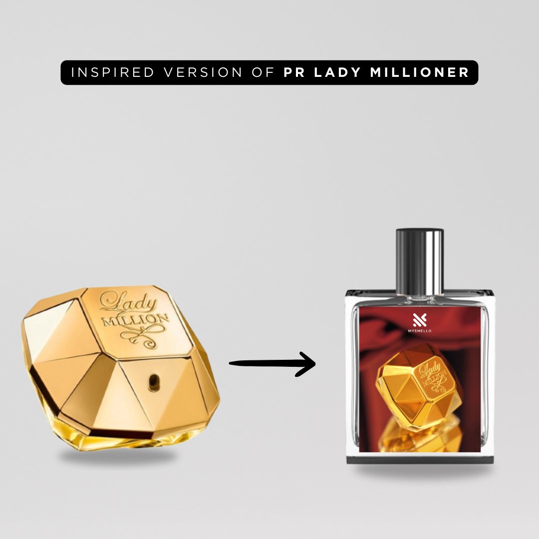 Pack of 3: Marc jacobs perfect, PR lady millioner, CH 212 vip women