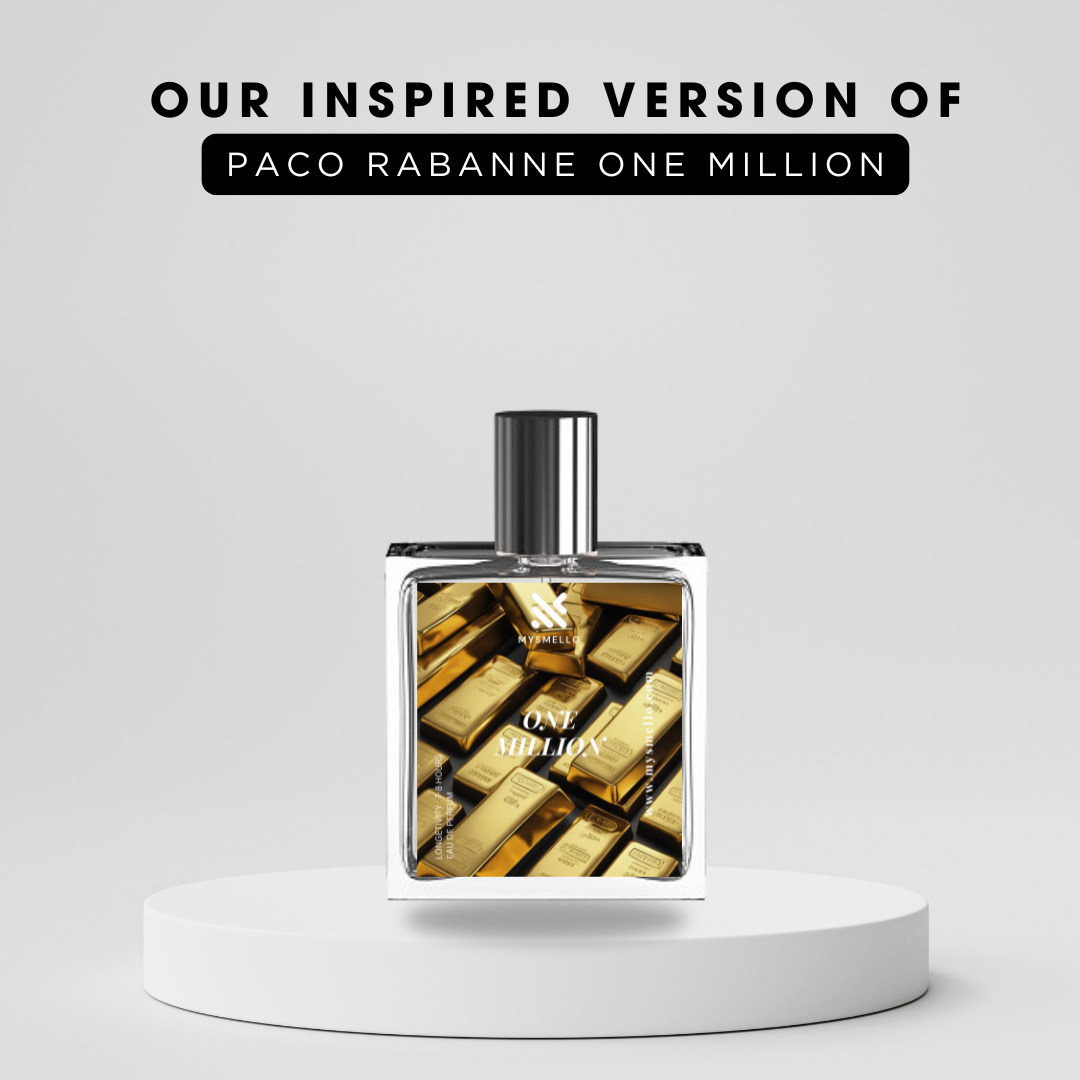 Paco rabanne one million perfume for men
