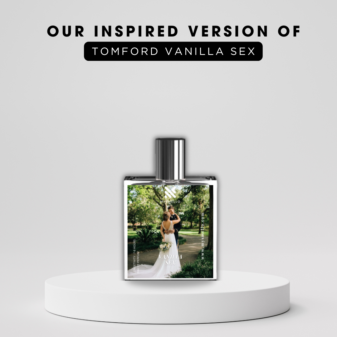 Tomford vanilla sex Perfume