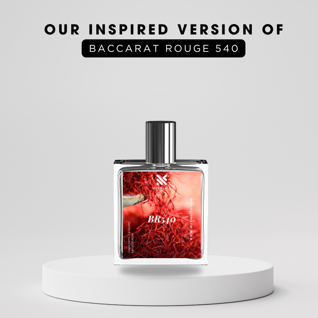 Baccarat rougee 540 perfume for men
