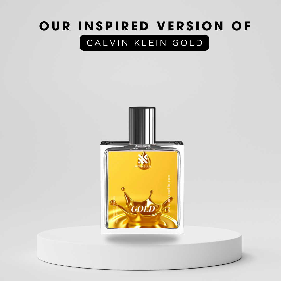 Calvin Klein Gold Perfume For Women