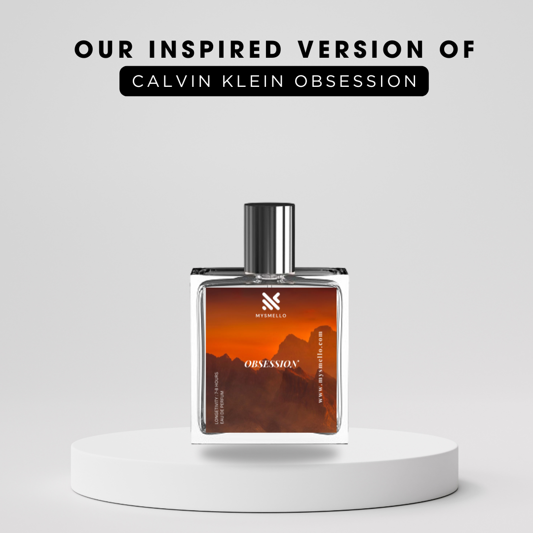 Calvin klein obsession perfume for men