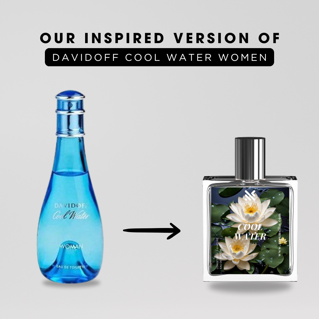 Davidoff cool water perfume for women's