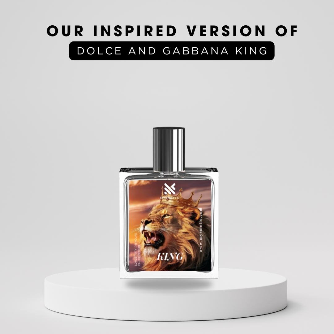 Dolce gabana king perfume for men
