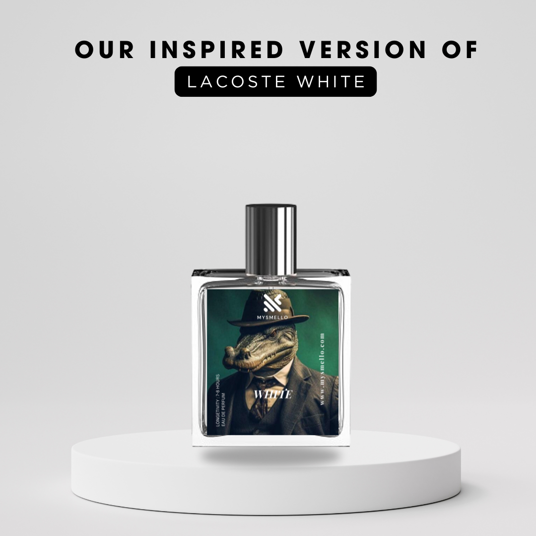 Lacoste white perfume for men