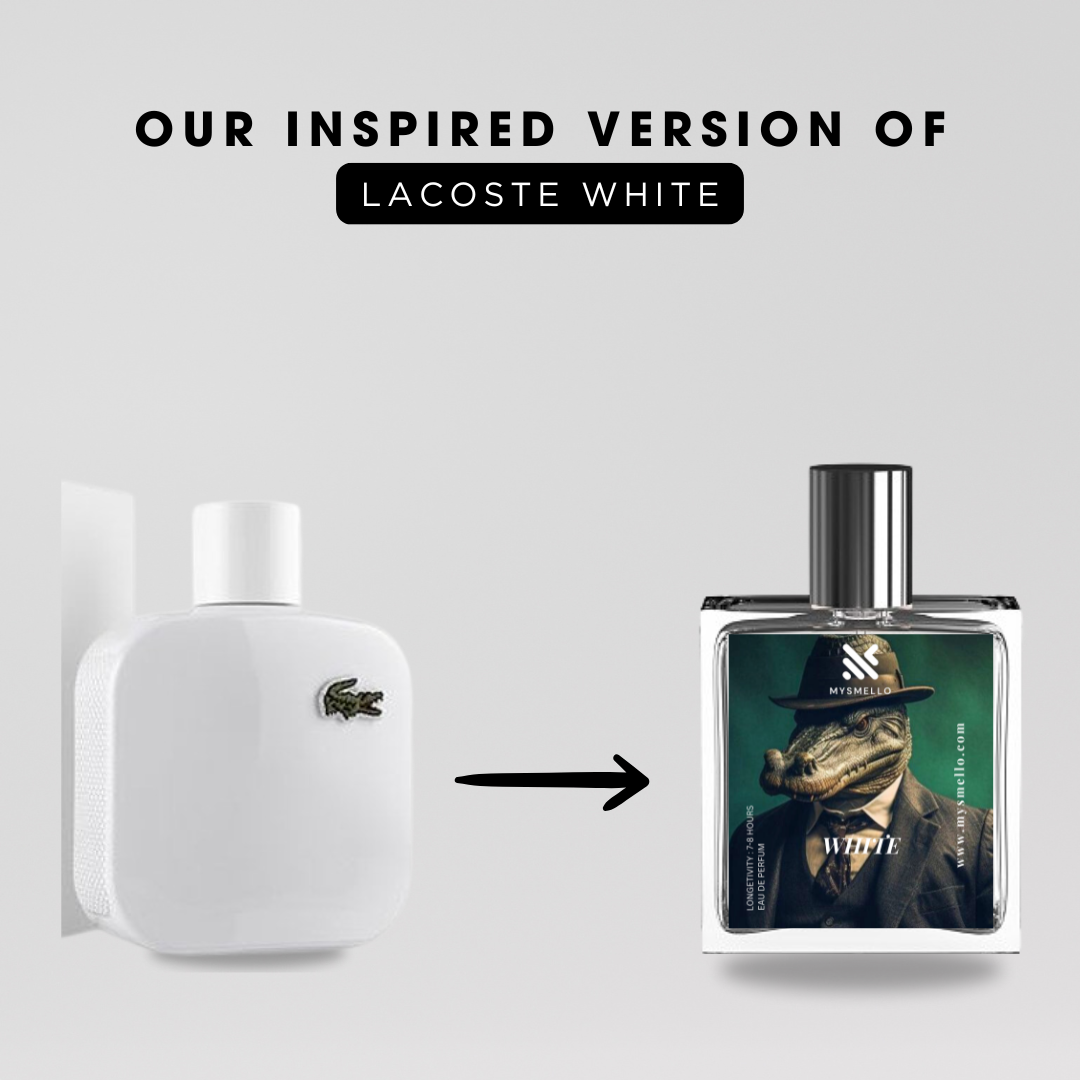 Lacoste white perfume for men