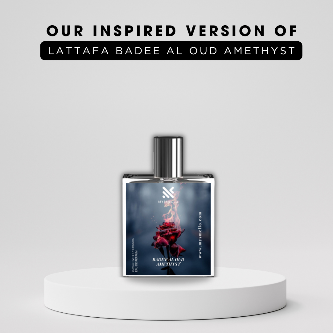 lattafa badee al oud amethyst for men