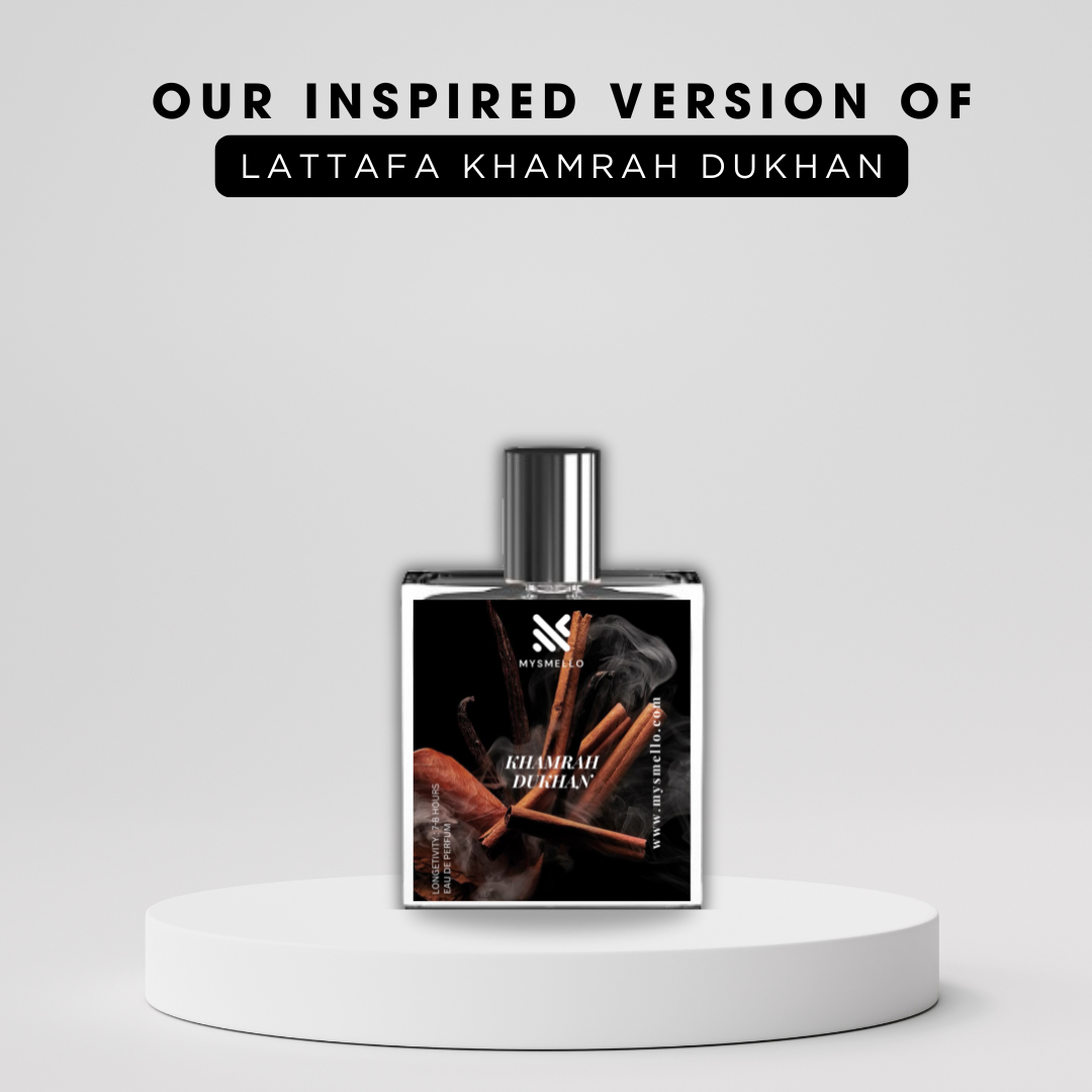 lattafa khamrah dukhan for men