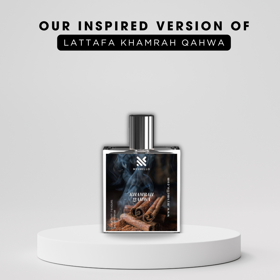 lattafa khamrah qahwa for men