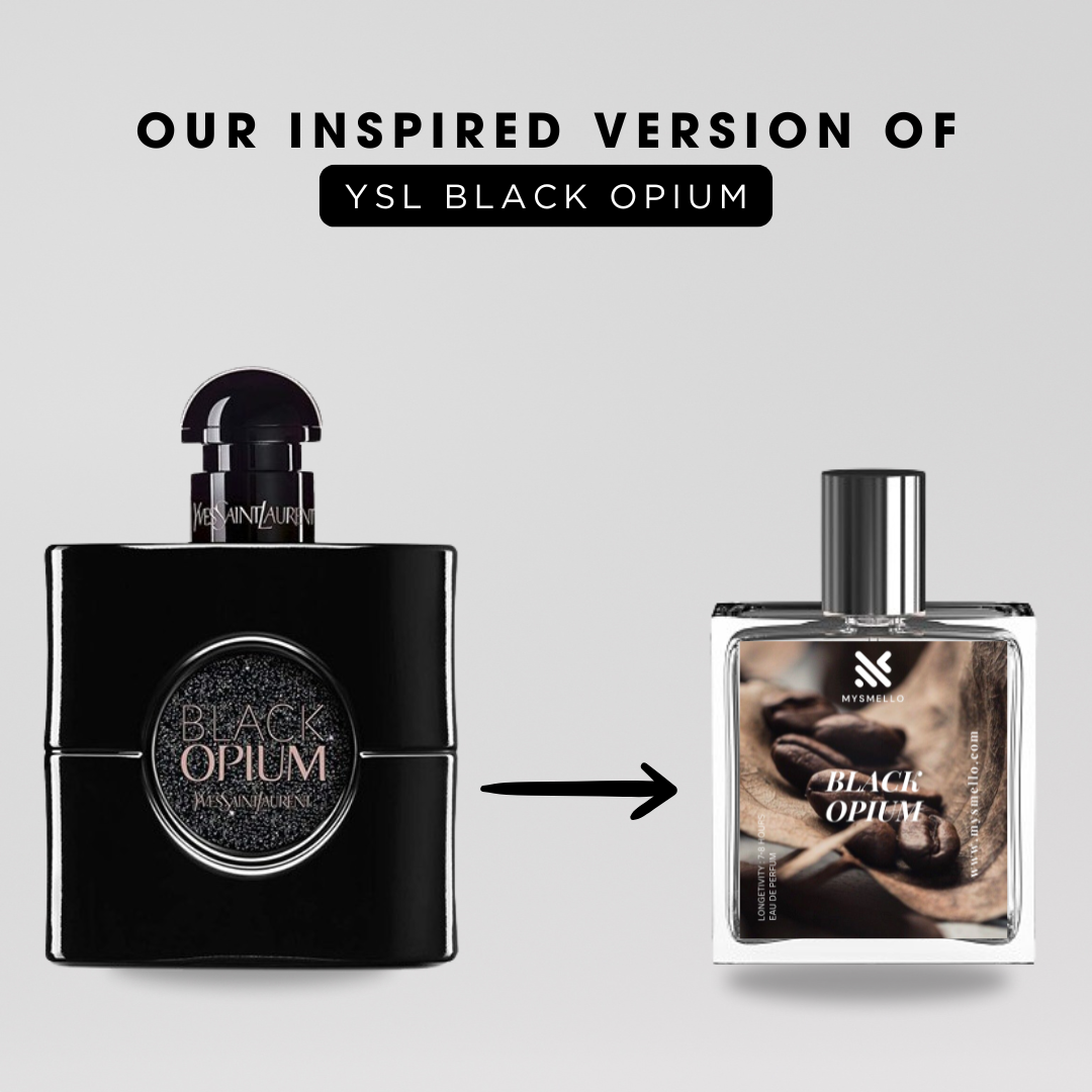 Yves saint laurent black opium perfume for women