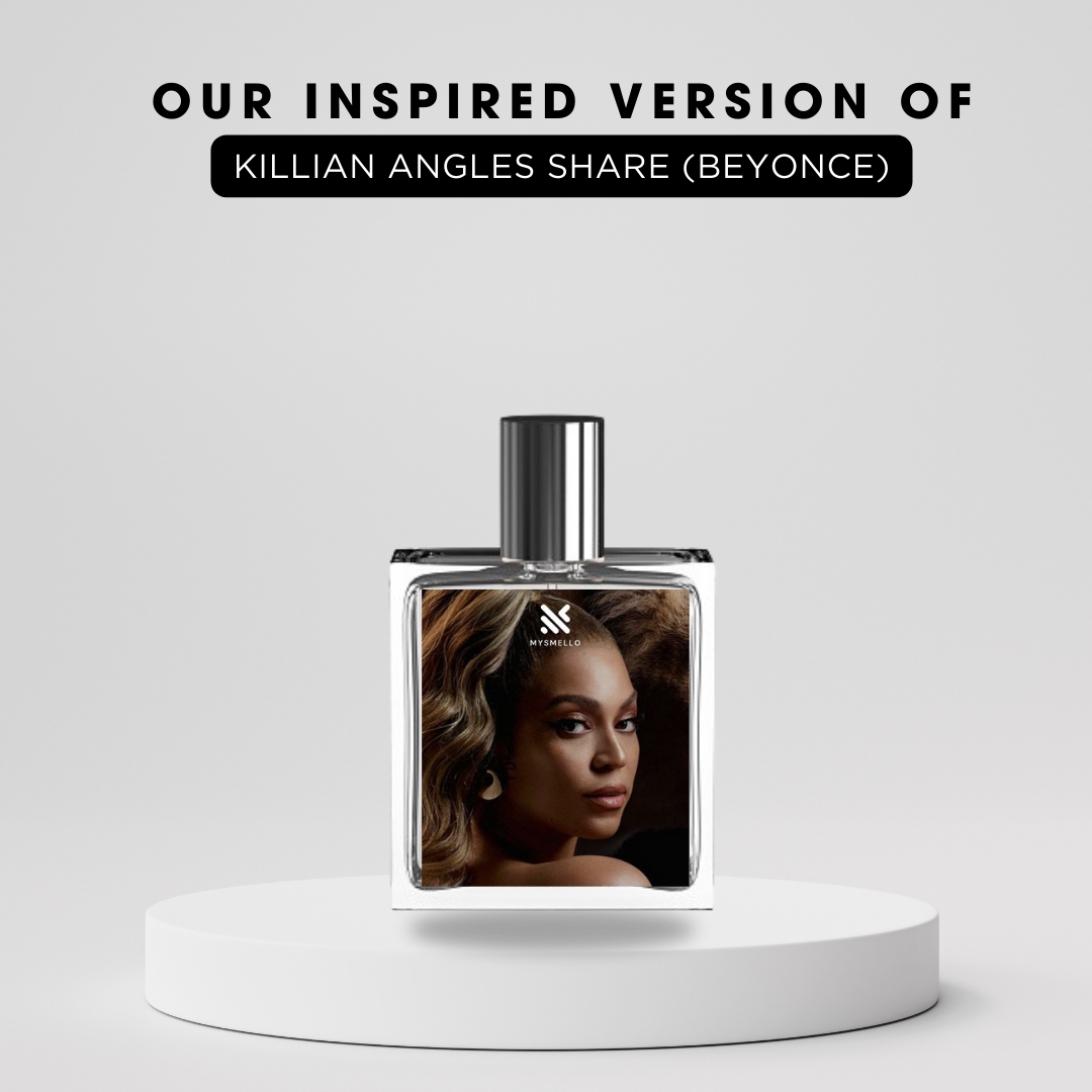 Beyonce killian angles share perfume