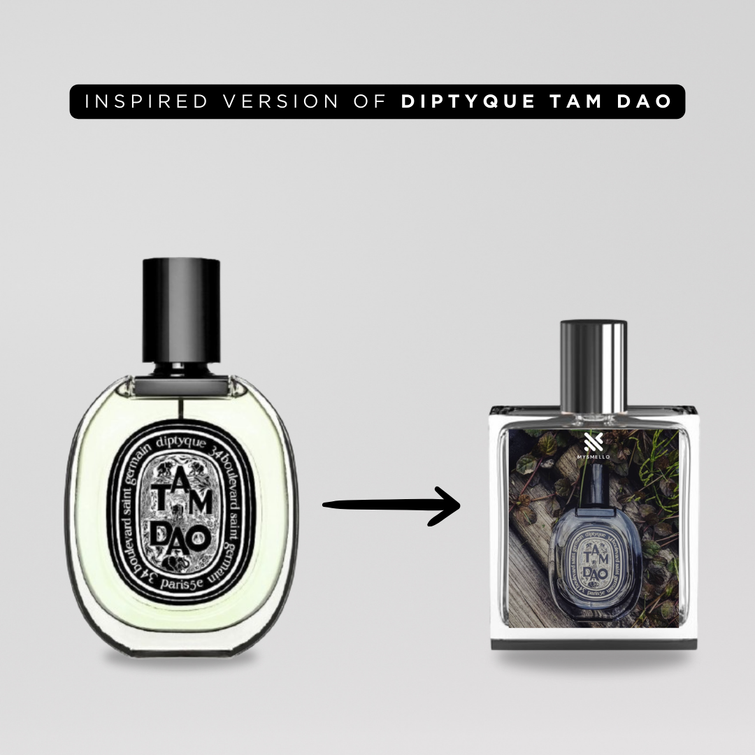 Pack of 2: Diptyque tam dao, Dunhill absolute icon