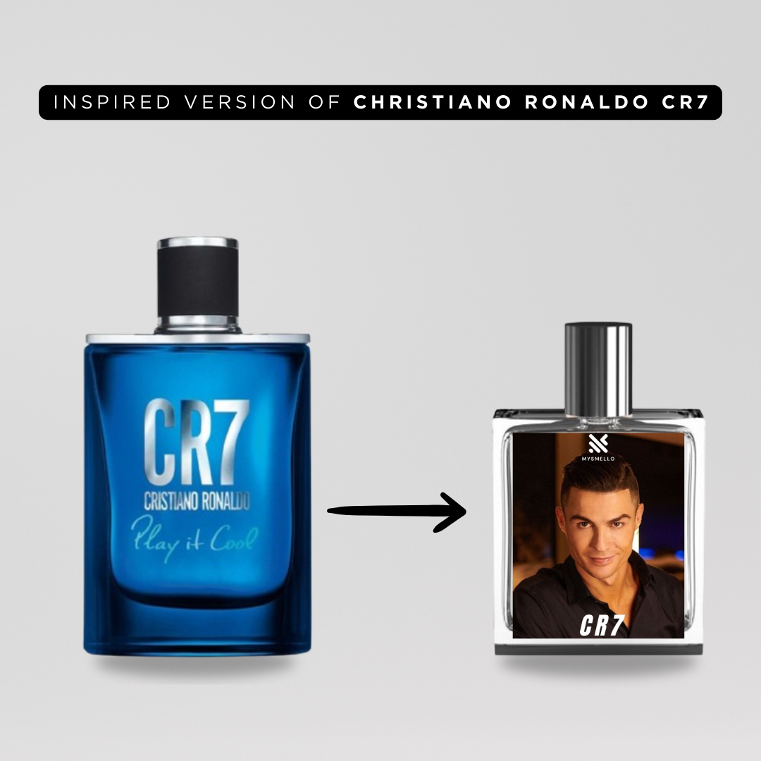 Pack of 2: Christiano Ronaldo CR7, Mr burberry element