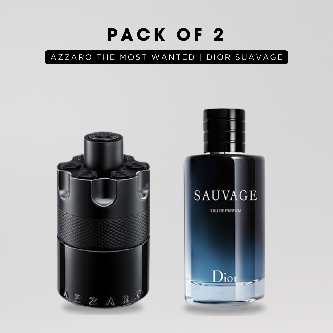 Pack of 2: Azaro the most wanted, Diore suvage