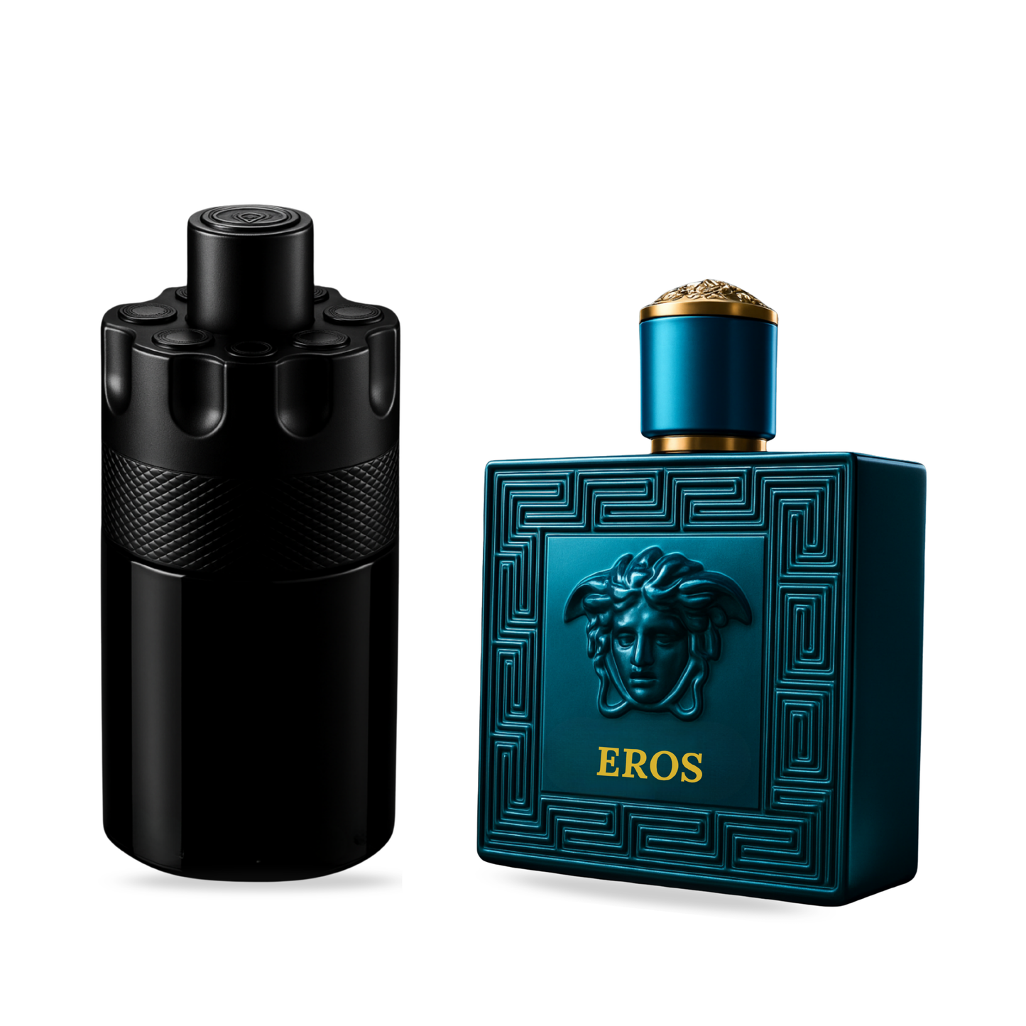 Pack of 2: Azzaro the most wanted, Versace eros