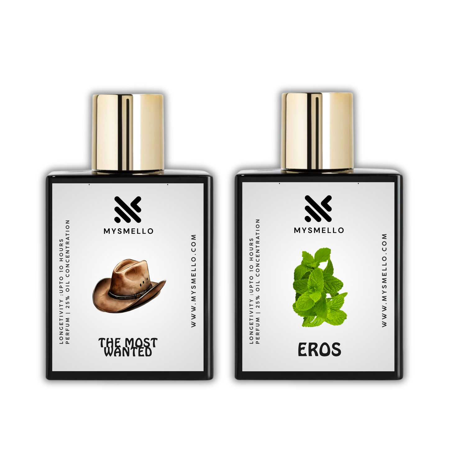 Pack of 2: Azzaro the most wanted, Versace eros