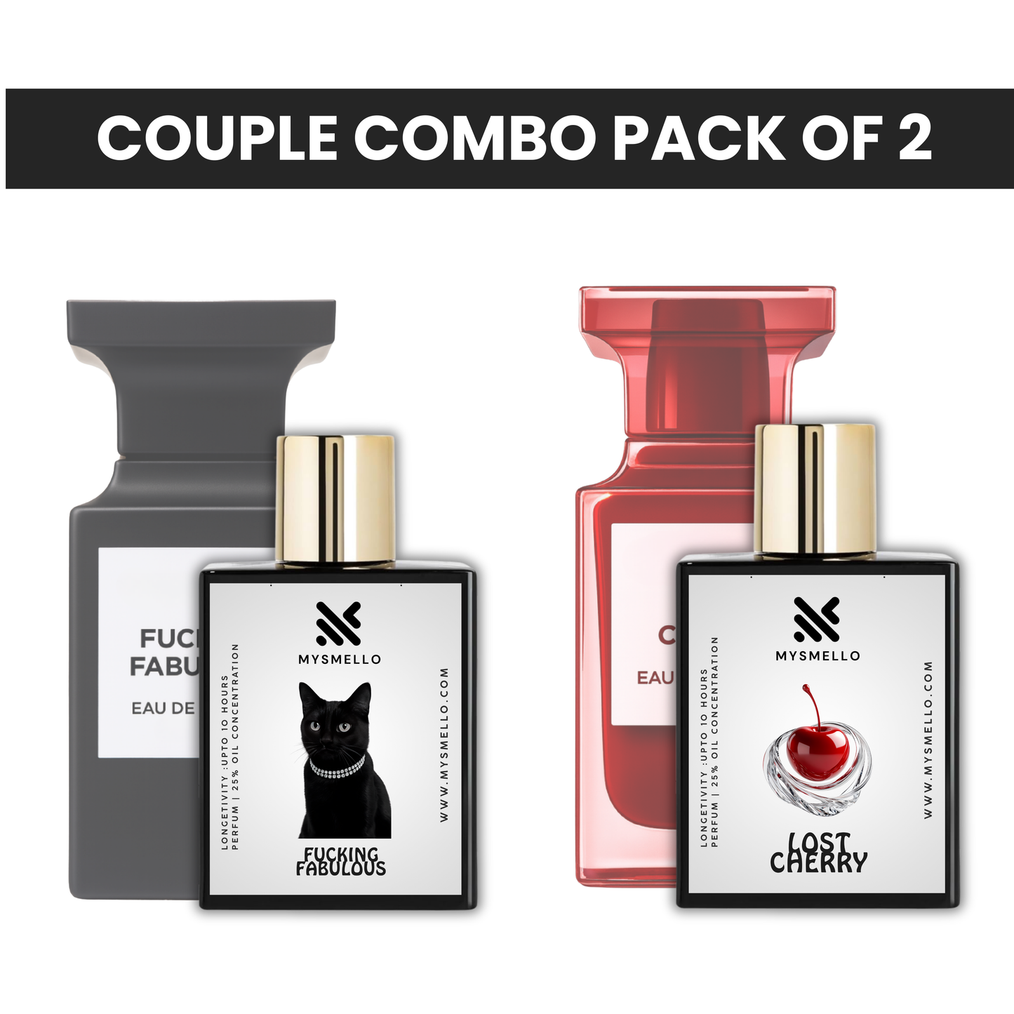 Tomford pack of 2: Tomford fucking fabulous, Tomford lost cherry