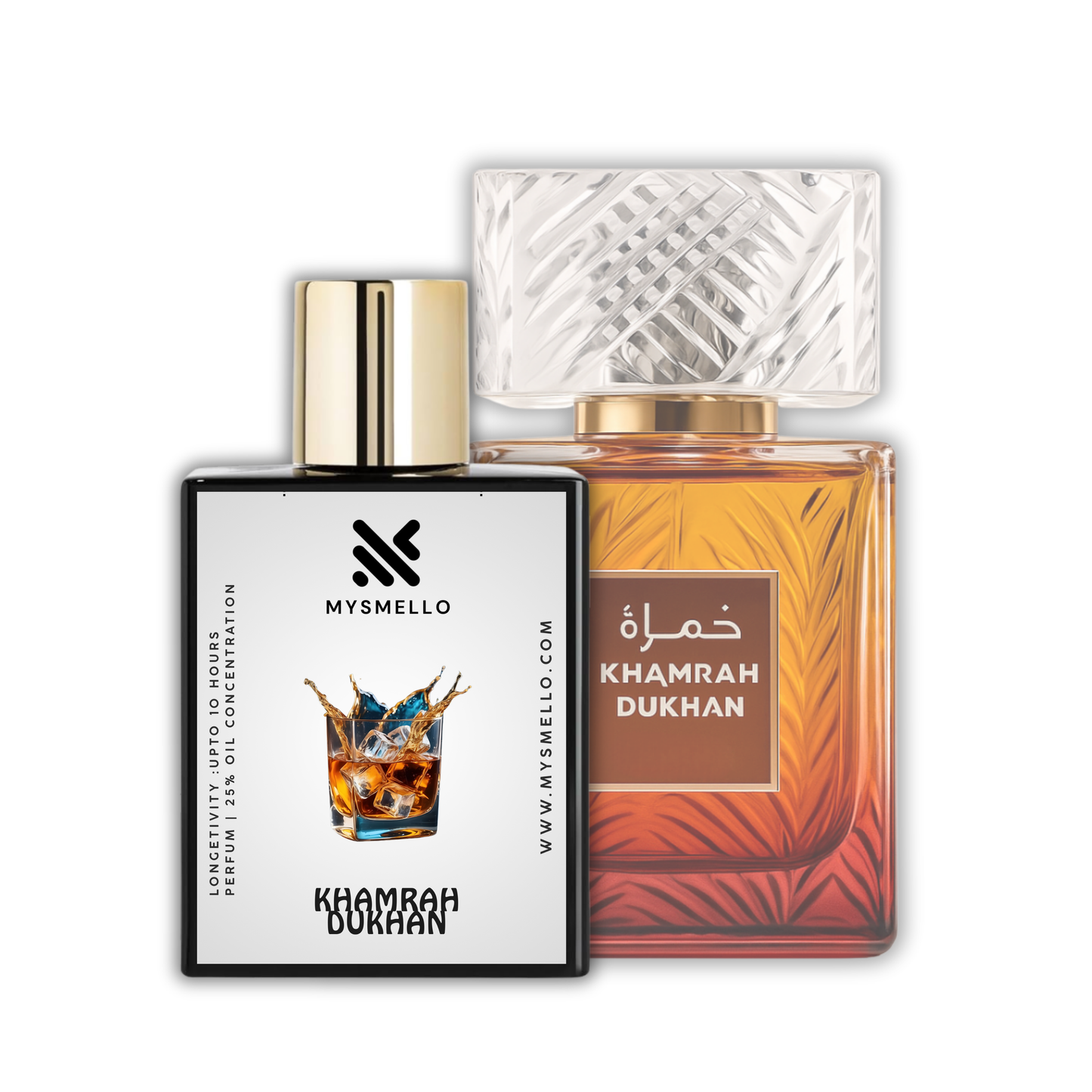 Lattafa Khamrah Dukhan Perfume for men