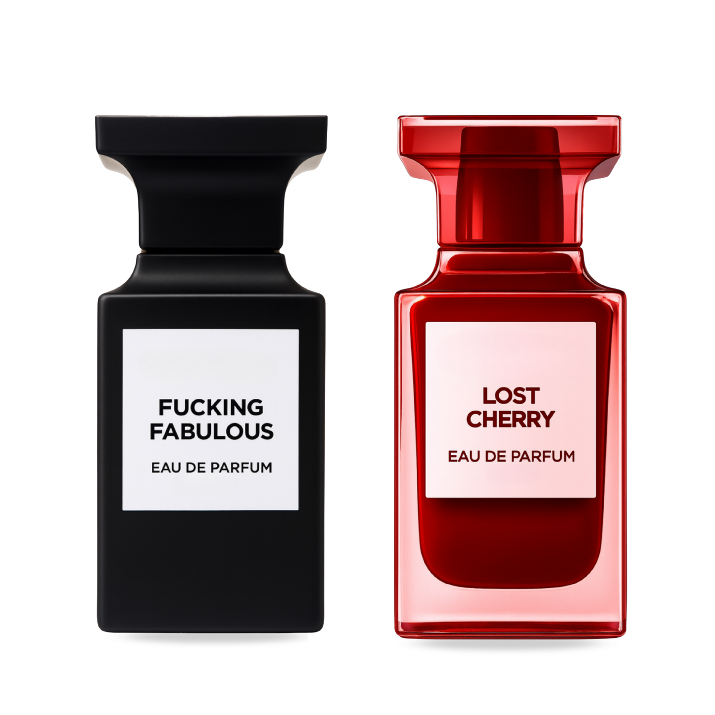 Tomford pack of 2: Tomford fucking fabulous, Tomford lost cherry