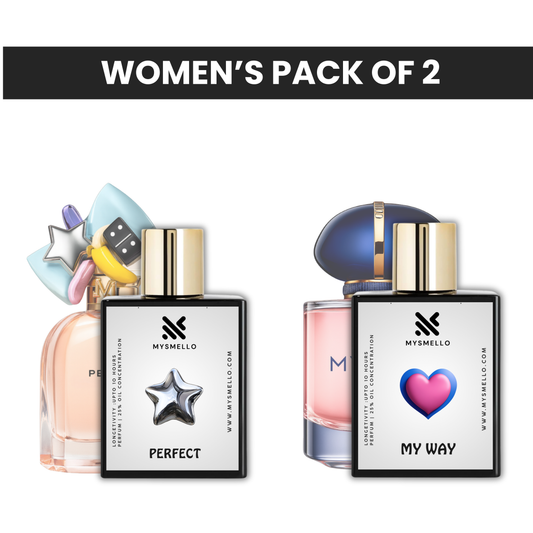 Pack of 2: Marc jacobs perfect, Giorgio armani my way