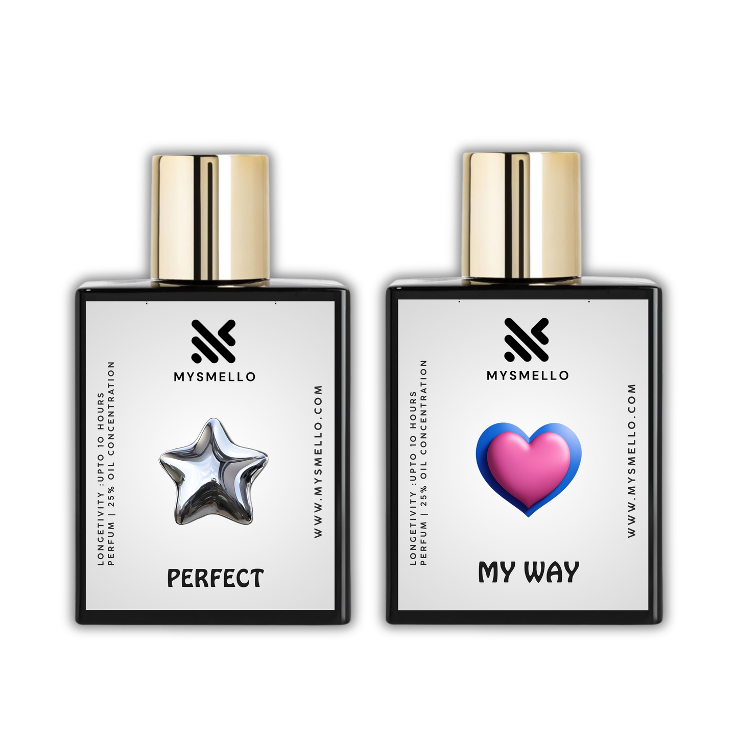 Pack of 2: Marc jacobs perfect, Giorgio armani my way