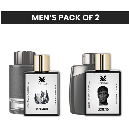 Montblanc pack of 2: Montblanc explorer, Montblanc Legend