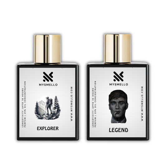 Mysmello pack of 2: Mysmello explorer, Mysmello Legend