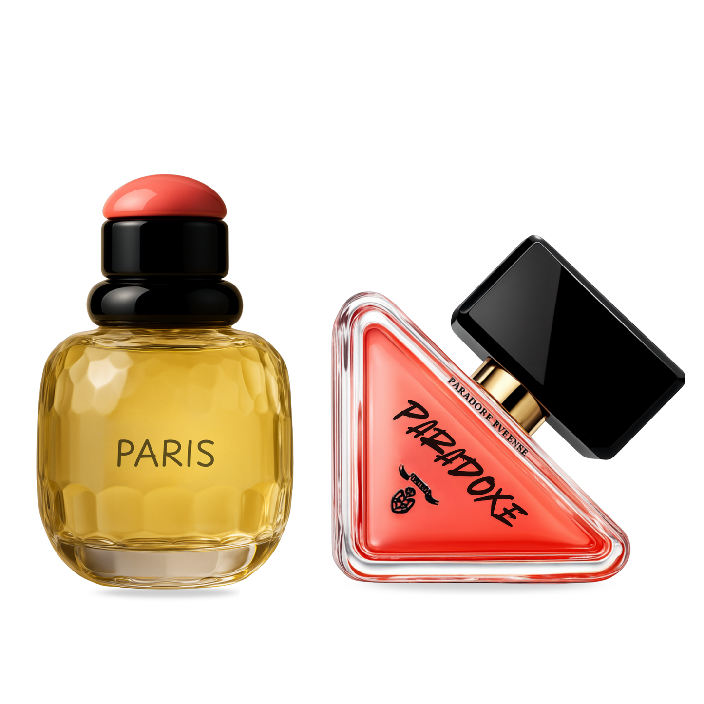 Pack of 2: YSL paris, Prada paradox