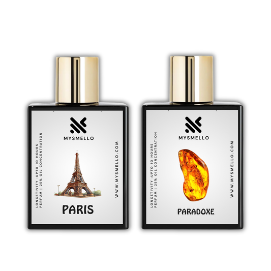 Pack of 2: Mysmello paris, Prada paradox