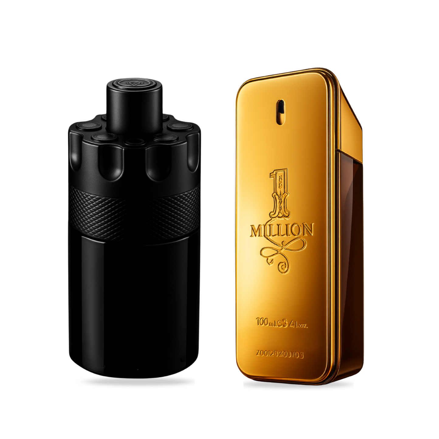 Pack of 2: Azzaro the most wanted, PR one million