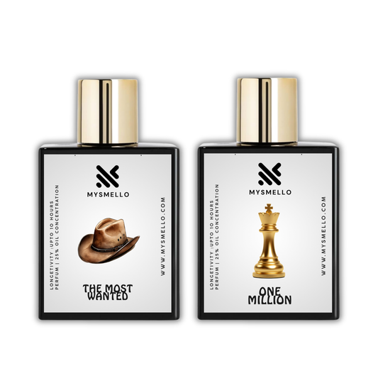 Pack of 2: Mysmello the most wanted, PR one million