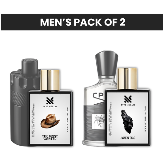 Pack of 2: Azzaro the most wanted, Creed aventus