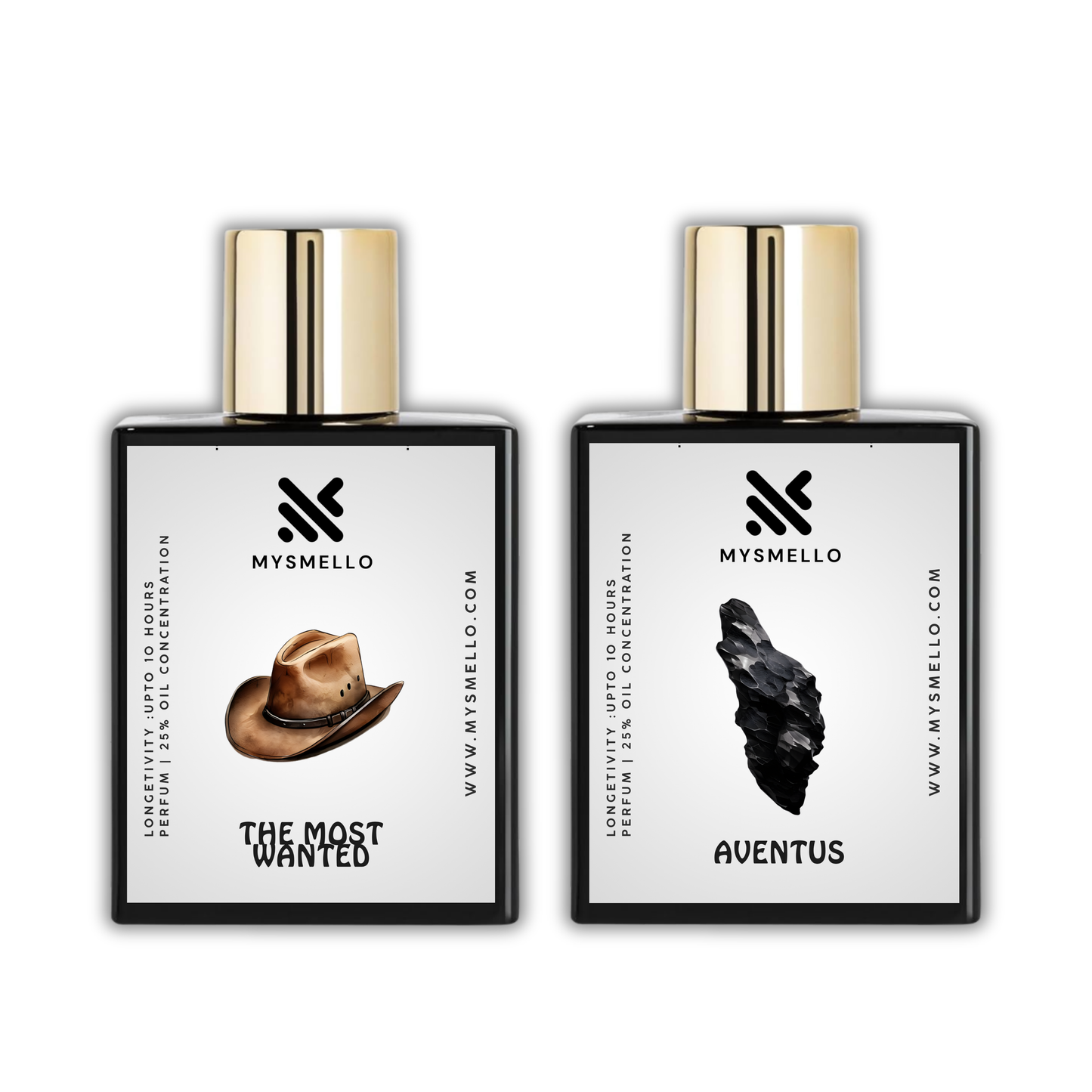 Pack of 2: Azzaro the most wanted, Creed aventus
